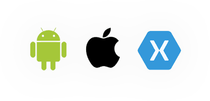 android-apple-xamarin-icons